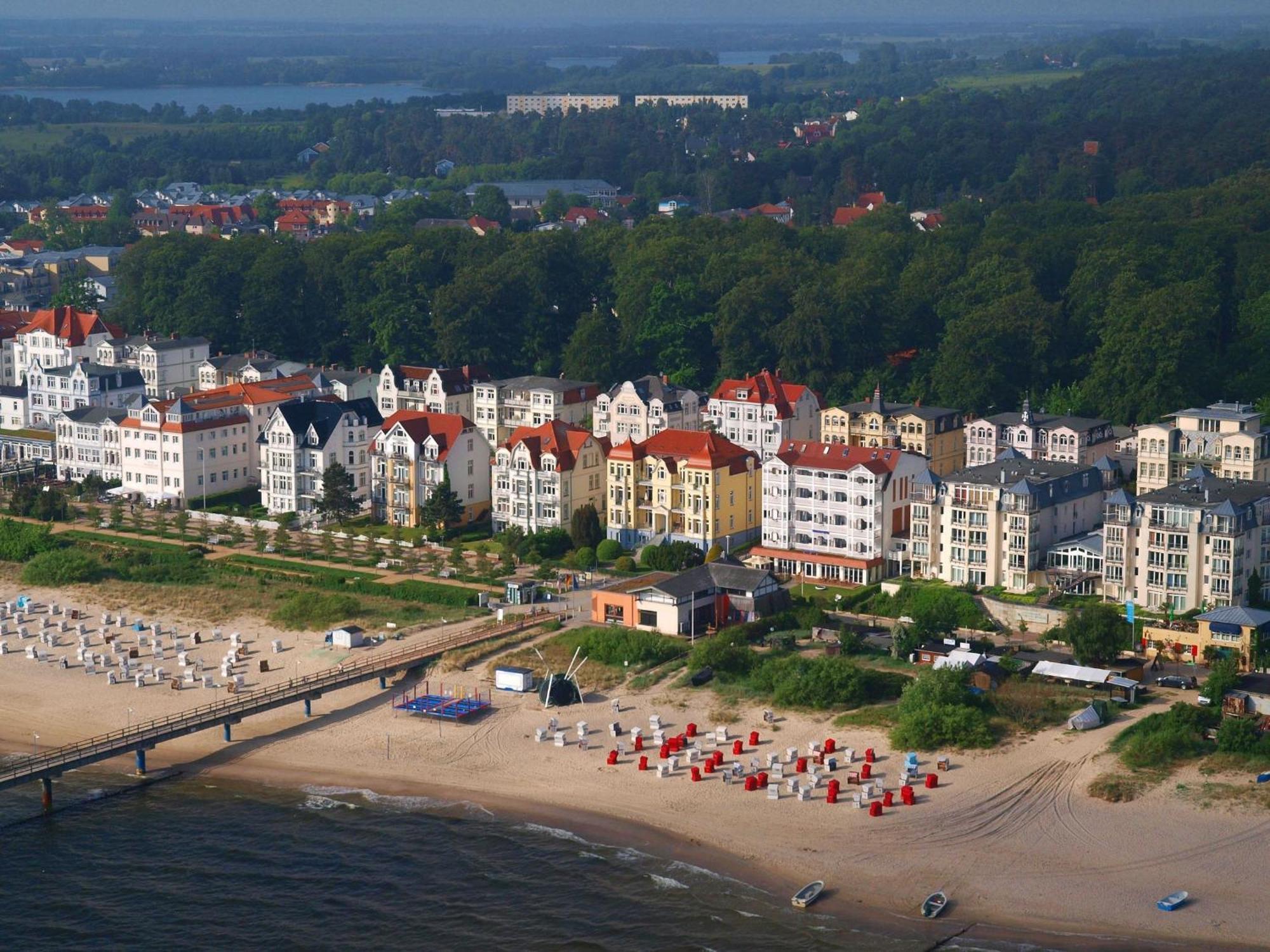 Appartement Solaris 12 Heringsdorf  Eksteriør bilde