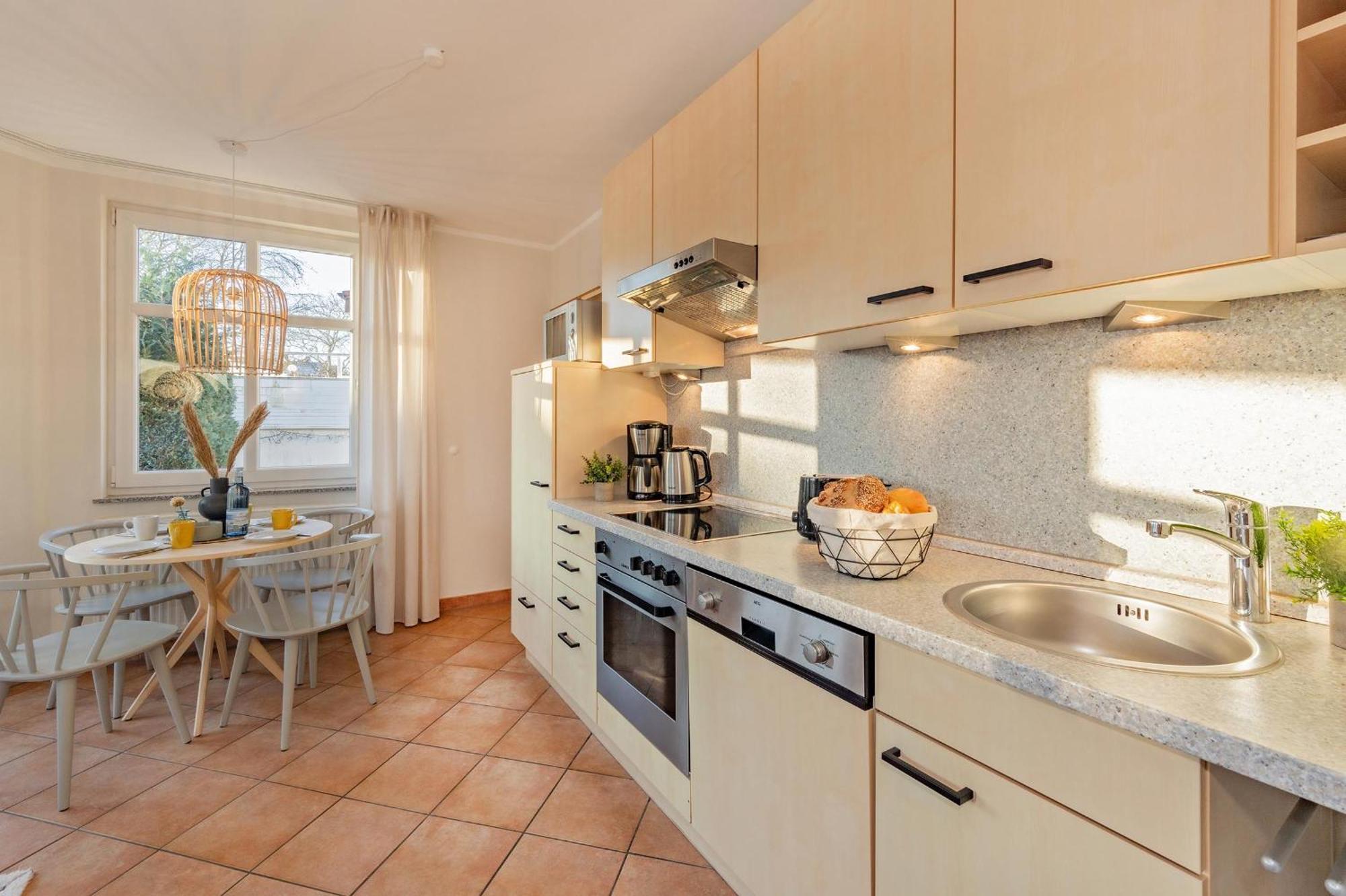 Appartement Solaris 12 Heringsdorf  Eksteriør bilde