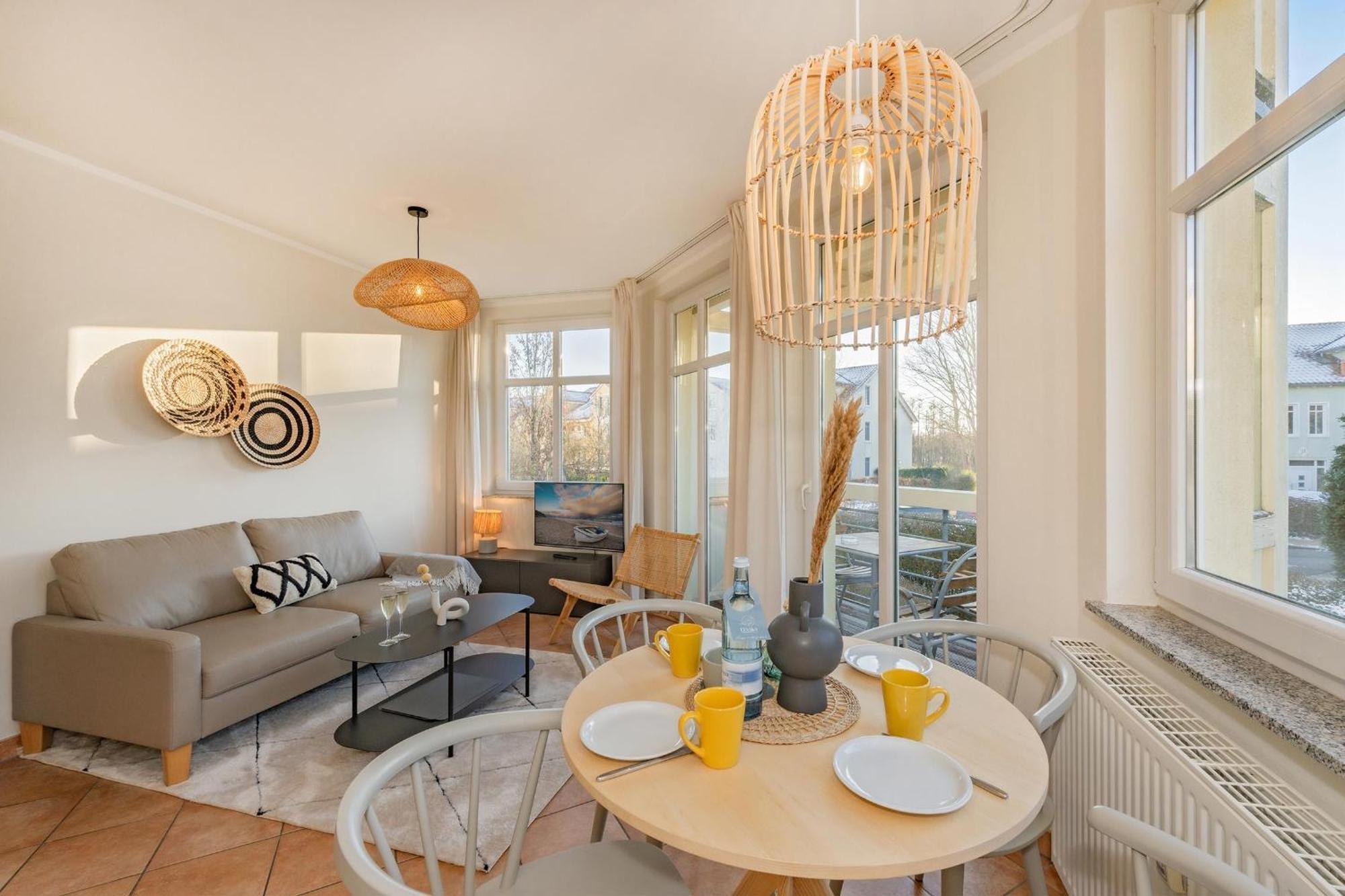 Appartement Solaris 12 Heringsdorf  Eksteriør bilde