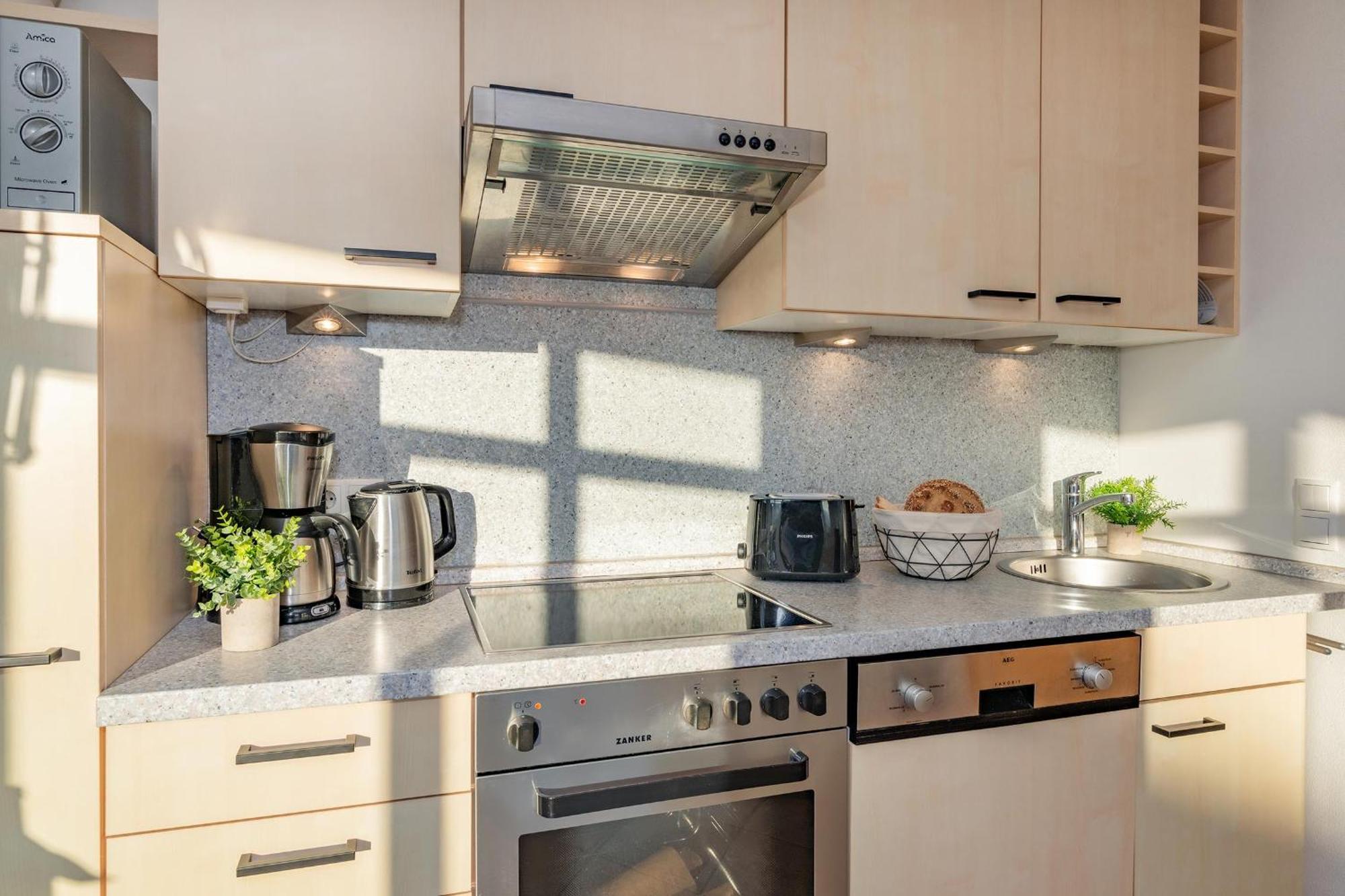 Appartement Solaris 12 Heringsdorf  Eksteriør bilde