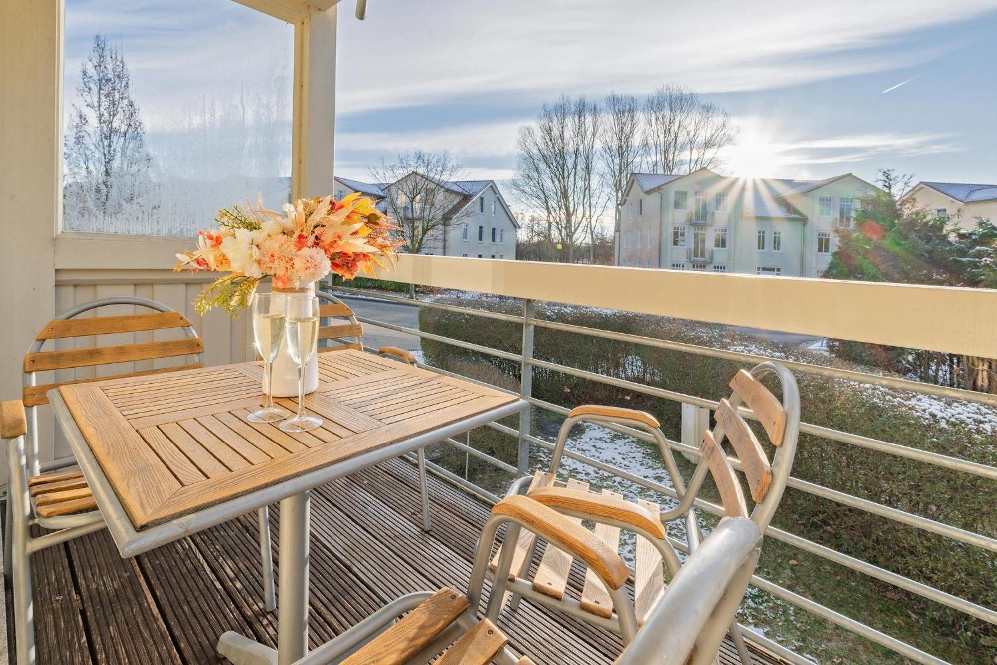Appartement Solaris 12 Heringsdorf  Eksteriør bilde
