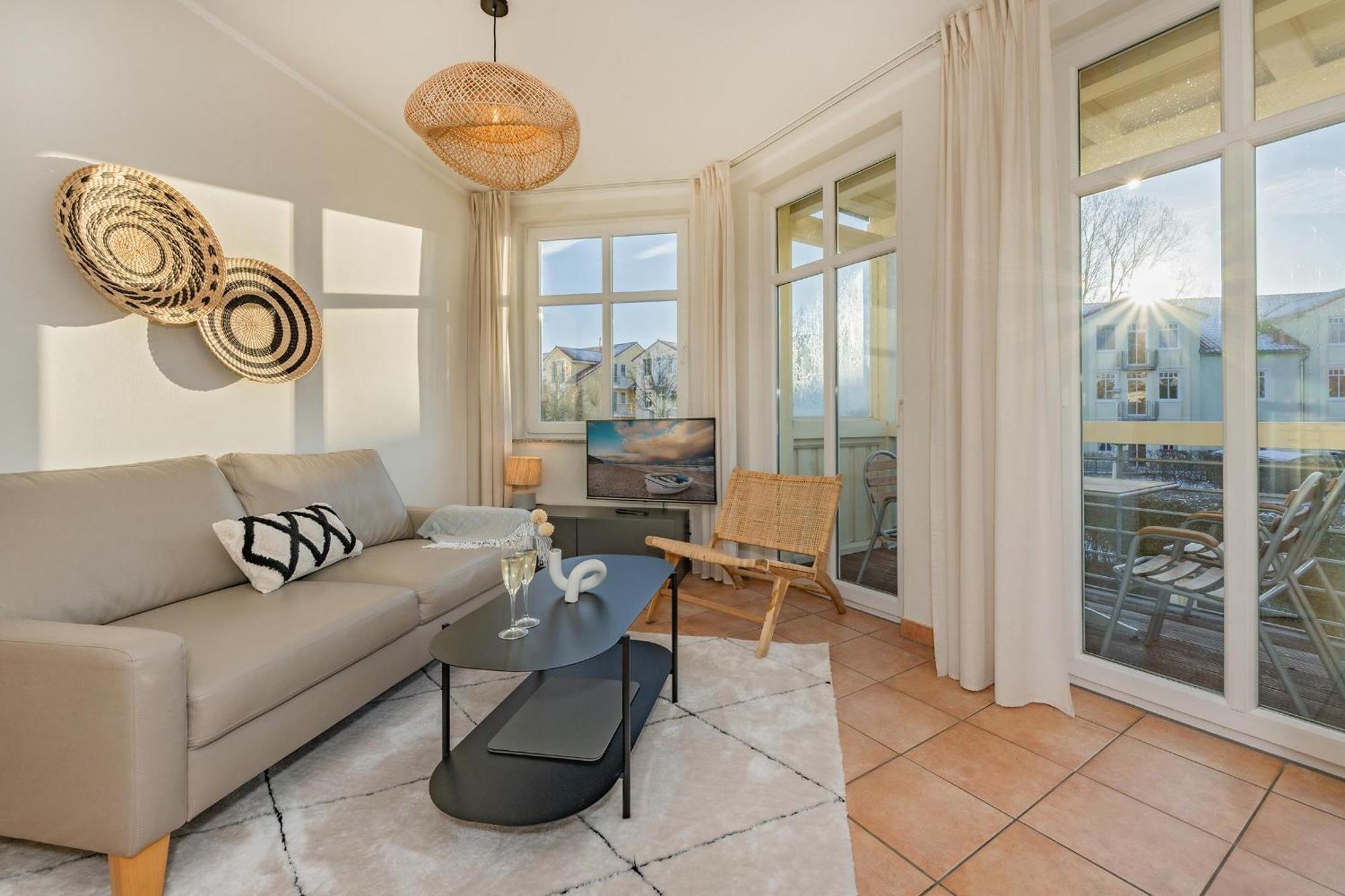 Appartement Solaris 12 Heringsdorf  Eksteriør bilde