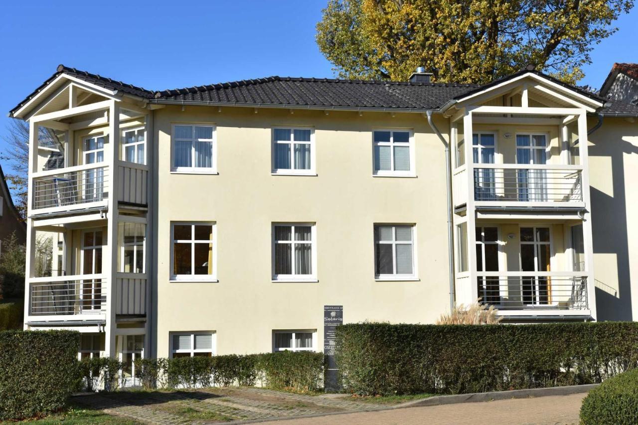 Appartement Solaris 12 Heringsdorf  Eksteriør bilde